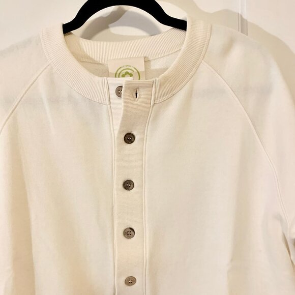 Button up Pull Over - Picture 2 of 3